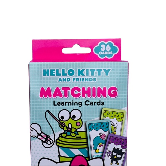 Hello Kitty Girl's Matching Learning Card Game - Picture 6 of 6